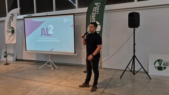 La Cooperativa Agrícola Ganadera de Leones presentó AL2 y Campo GAIA, dos herramientas orientadas a la innovación y el desarrollo del productor