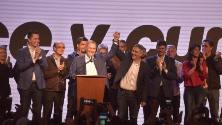 Tras ganar las elecciones, Schiaretti agradeció al campo por la cosecha récord
