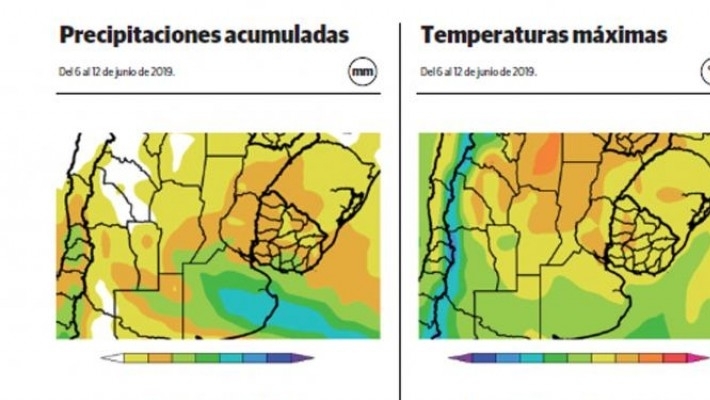 Seguirá el calor, con más lluvias otoñales