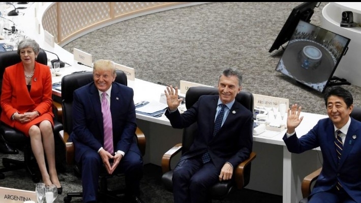 Macri celebró el acuerdo Mercosur-UE junto a líderes mundiales en el cierre del G-20